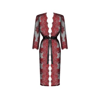 15361-obsessive-redessia-red-lacy-kimono-Limassol-sexshop
