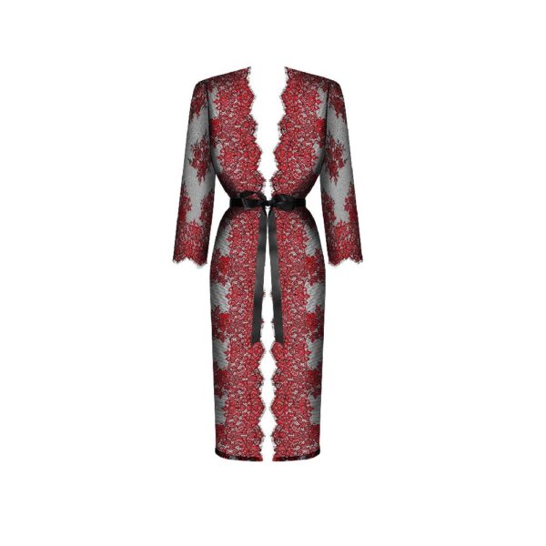 15361-obsessive-redessia-red-lacy-kimono-Limassol-sexshop