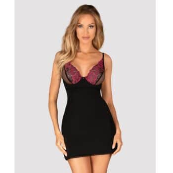 21235-obsessive-rosenty-chemise-and-thong-sexshop-cyprus
