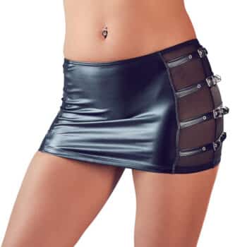 22763-cottelli-mini-skirt-with-buckles-LOVE-SHOP-CY