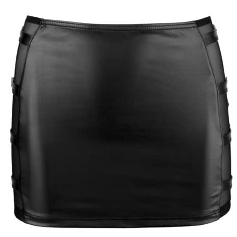 22763-cottelli-mini-skirt-with-buckles-SEX-SHOP-CY