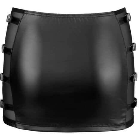 22763-mini-skirt-with-buckles-CYPRUS-LOVE-BOUTIQUE