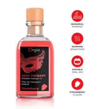 27318-orgie-sexy-therapy-strawberry-massage-oil-200-ml-sex-shop-Limassol