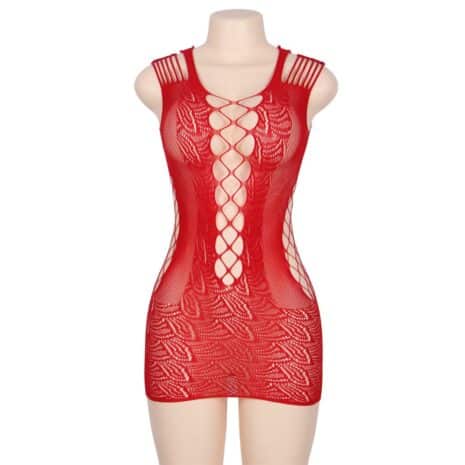 9017-hot-red-criss-cross-mini-dress-loveshop-cy