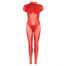 Cottelli-Red-Wetlook-Catsuit-with-Zip-Openings-48595
