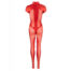Cottelli-Red-Wetlook-Catsuit-with-Zip-Openings-48597