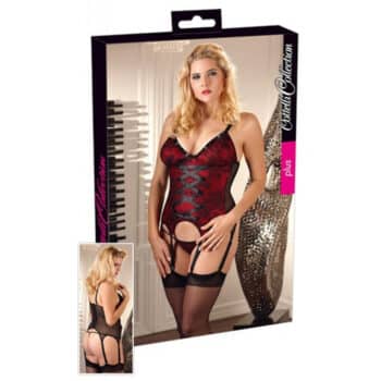 Plus-Size-Red-Basque-with-Lace-loveshop-cy-48216