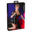Plus-Size-Wetlook-Dress-with-Lace-Insert-77285