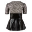 Plus-Size-Wetlook-Dress-with-Lace-Insert-77289