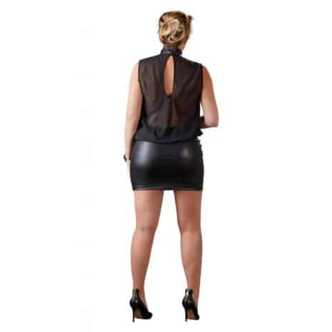 Sleeveless-Transparent-Plus-Size-Mini-Dress-48614