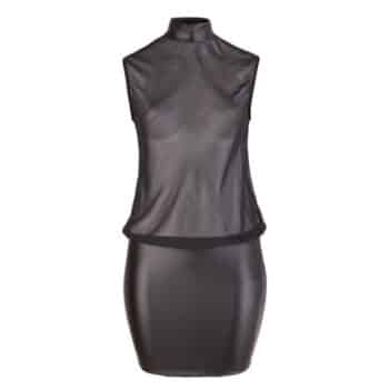 Sleeveless-Transparent-Plus-Size-Mini-Dress-48618