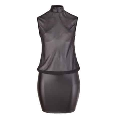 Sleeveless-Transparent-Plus-Size-Mini-Dress-48618