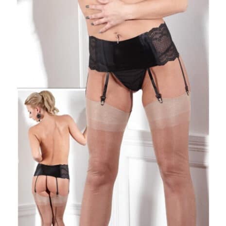 black-latex-suspender-belt-with-lace-inserts-sexshop-cy