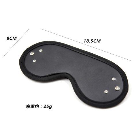 black-satin-soft-padded-blindfold-with-jewels-Limassol-sexshop