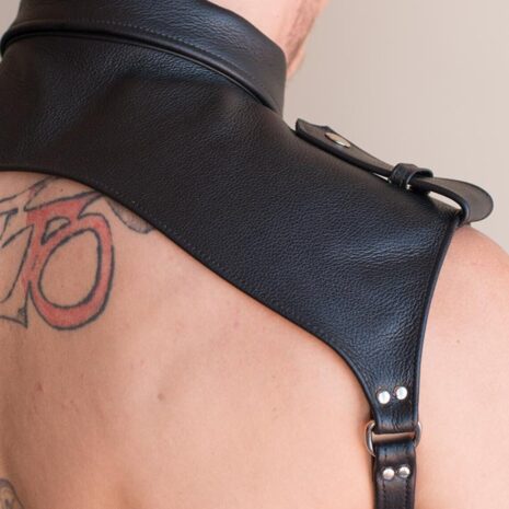 brigade-man-leather-chest-harness-s-m-size-sexshop-Limassol