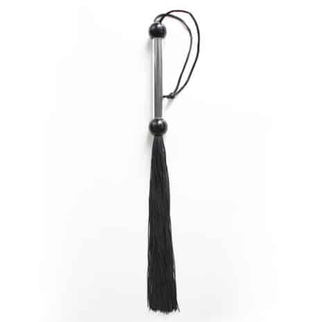 naughty-toys-black-fetish-silicone-flogger-whip-45-cm-sexshop-cyprus