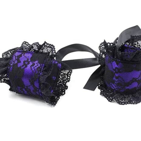 naughty-toys-pair-purple-black-lace-handcuffs-loveshopcy