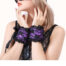 naughty-toys-pair-purple-black-lace-handcuffs-sexshop-Cyprus