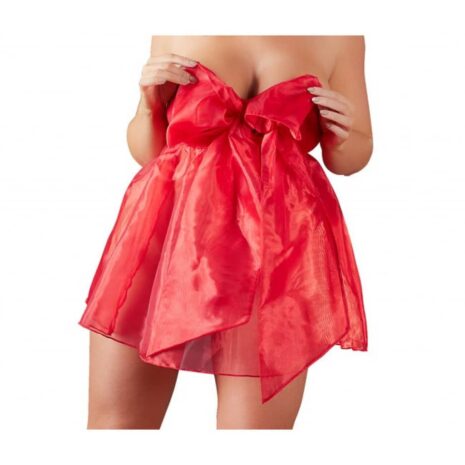 red-transparent-babydoll-skirt-sexshop-Cyprus