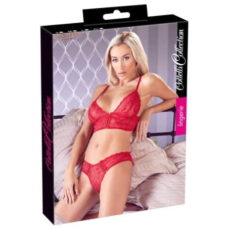 10143-cottelli-front-fastening-bralette-and-briefs-red-Limassol-sexshop