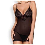 11103-obsessive-plus-size-sensual-chemise-with-thong-black-loveshop-Limassol