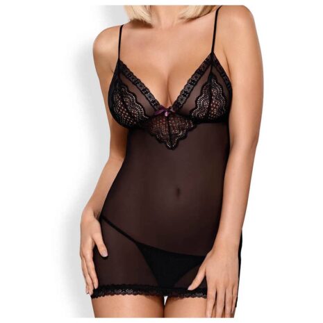 11103-obsessive-plus-size-sensual-chemise-with-thong-black-loveshop-Limassol