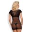 11105-Obsessive-Fishnet-Lace-Chemise-with-Thong-sexshop-Larnaca-2