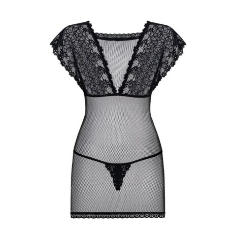 11105-Obsessive-Fishnet-Lace-Chemise-with-sexshop-Limassol-5