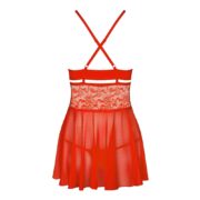 11119-Obsessive-Plus-Size-Charming-Red-Babydoll-with-Thong-Limassol-sexshop-5