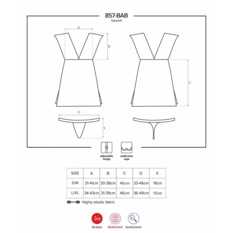 11123-Obsessive-Tempting-Babydoll-with-Thong-Black-Larnaca-sexshop-5