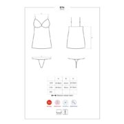 11155-obsessive-white-chemise-with-lace-cups-and-thong-sexshop-Larnaca