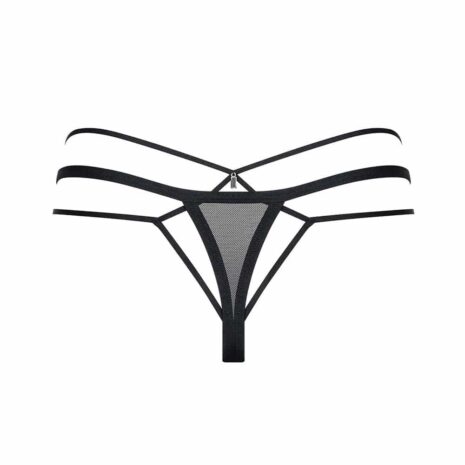 11157-Obsessive-Strappy-Thong-Black-sexshop-Limassol-4