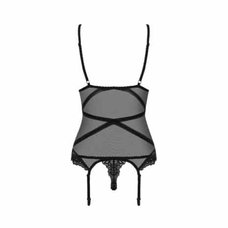 11179-Obsessive-Bondea-Corset-with-String-Black-sexshop-cyprus-4