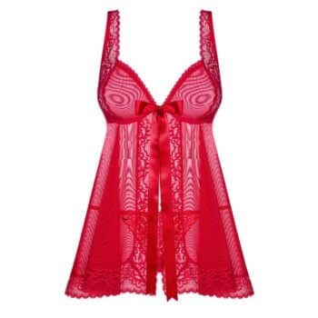 11209-obsessive-rougebelle-babydoll-with-thong-red-sexshop-Paphos