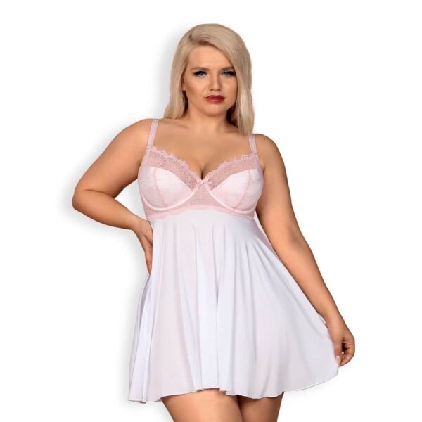 11253-obsessive-plus-size-girlly-babydoll-with-thong-loveshop-Limassol