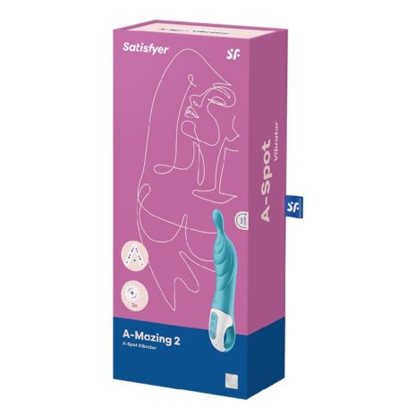15679-satisfyer-a-mazing-2-a-spot-vibrator-turquoise-sexshop-Larnaca