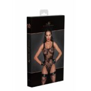 15971-noir-handmade-tulle-body-patterned-flock-embroidery-sex-shop-germasogia