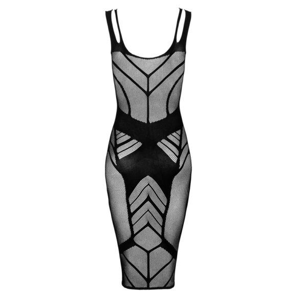 18599-obsessive-d609-sensual-black-knitted-dress-os-sexshop-Larnaca