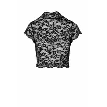 22947-noir-handmade-essence-lace-top-high-collar-sex-shop-cyprus