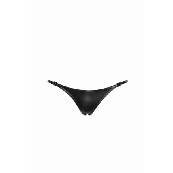 23019-noir-handmade-crocodile-wetlook-thong-double-opening-sex-shop-cyprus