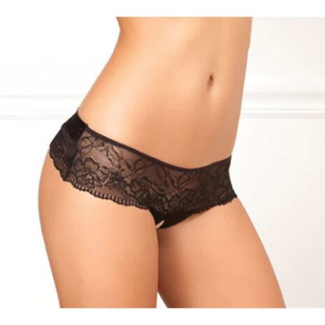 Black-Lace-Panty-with-Bow-Back-loveshop-cy