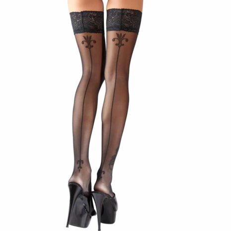 HOLD-UP-STOCKINGS-8CM-LACE-TOP-BLACK-hold-up-stockings-8-cm-wide-lace-top-black-love-shop-cy