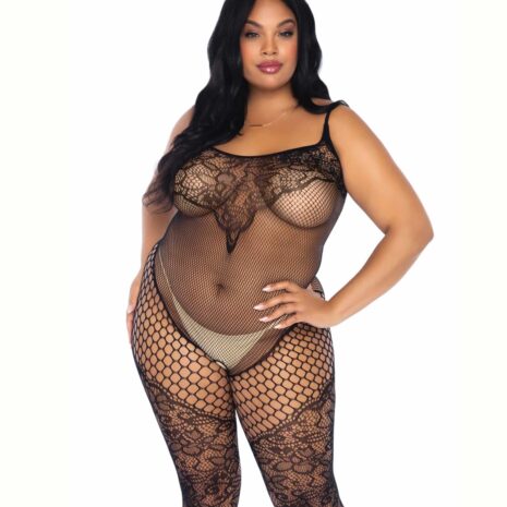 Leg-Avenue-Plus-Size-Lace-Net-Bodystocking-loveshop-cy Leg-Avenue-Plus-Size-Lace-Net-Bodystocking-loveshop-cy