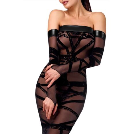 NOIR-HANDMADE-F358-noir-handmade-bondesque-opera-off-shoulder-long-dress-black-love-shop-germasogia