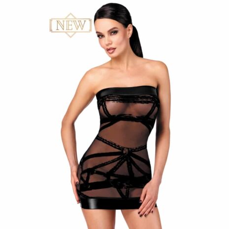 NOIR-HANDMADE-F359-noir-handmade-bondesque-black-off-shoulder-mini-dress-love-shop-cyprus