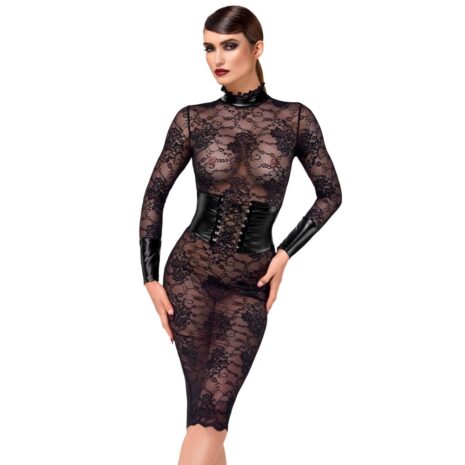 NOIR-HANDMADE-F375-noir-handmade-noirelle-lace-corset-midi-dress-black-love-shop-omonias