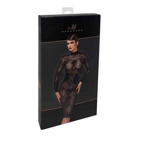 NOIR-HANDMADE-F375-noir-handmade-noirelle-lace-corset-midi-dress-black-sex-shop-limassol