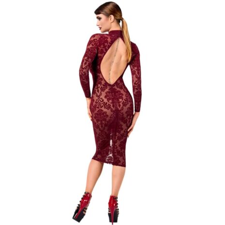 NOIR-HANDMADE-F384-noir-handmade-kink-royal-midi-dress-love-shop-germasogia