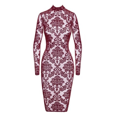 NOIR-HANDMADE-F384-noir-handmade-kink-royal-midi-dress-sex-shop-cyprus