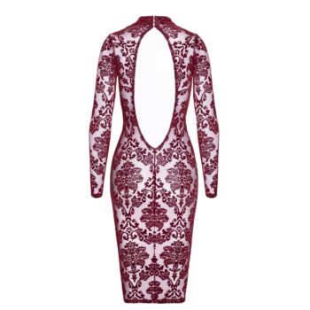 NOIR-HANDMADE-F384-noir-handmade-kink-royal-midi-dress-sex-shop-limassol